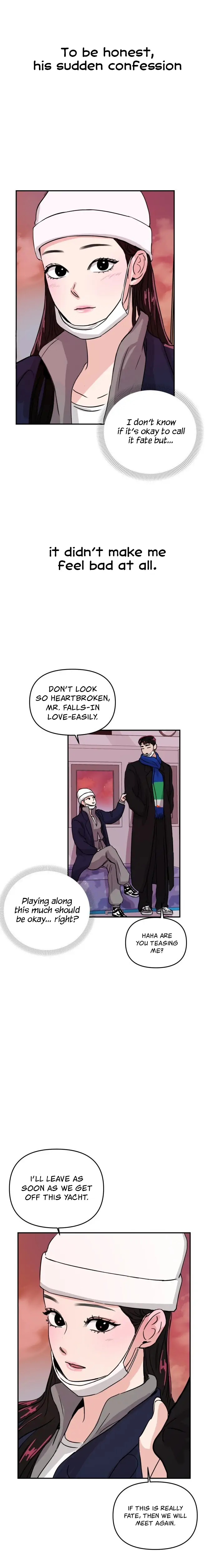 A Campus Romance, I Guess chapter 3 page 28