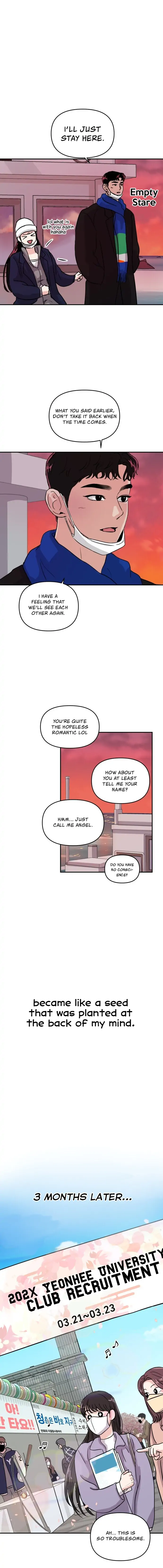 A Campus Romance, I Guess chapter 3 page 30