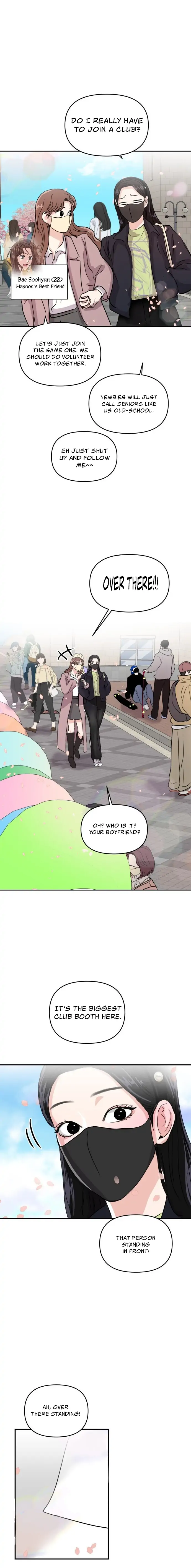 A Campus Romance, I Guess chapter 3 page 31