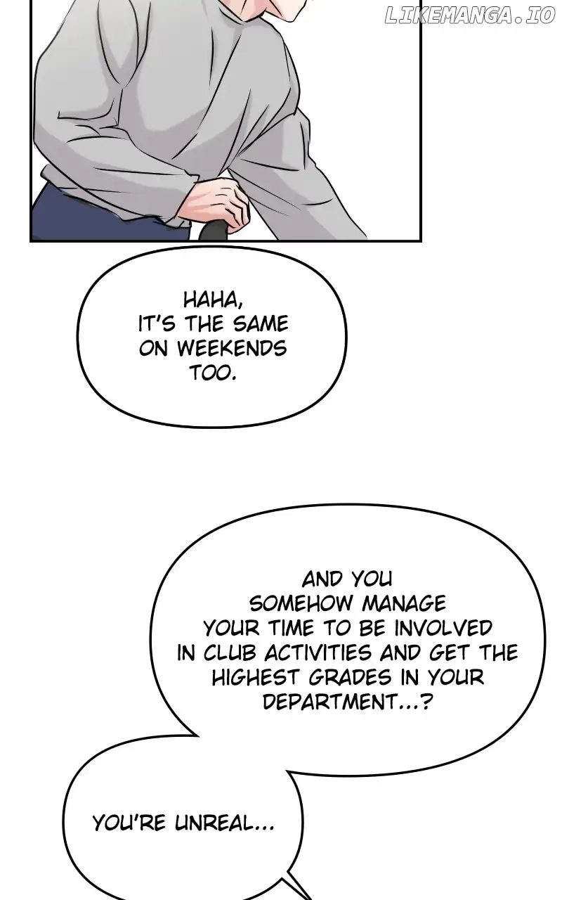 A Campus Romance, I Guess chapter 30 page 97