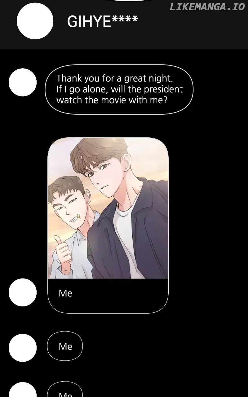 A Campus Romance, I Guess chapter 30 page 109