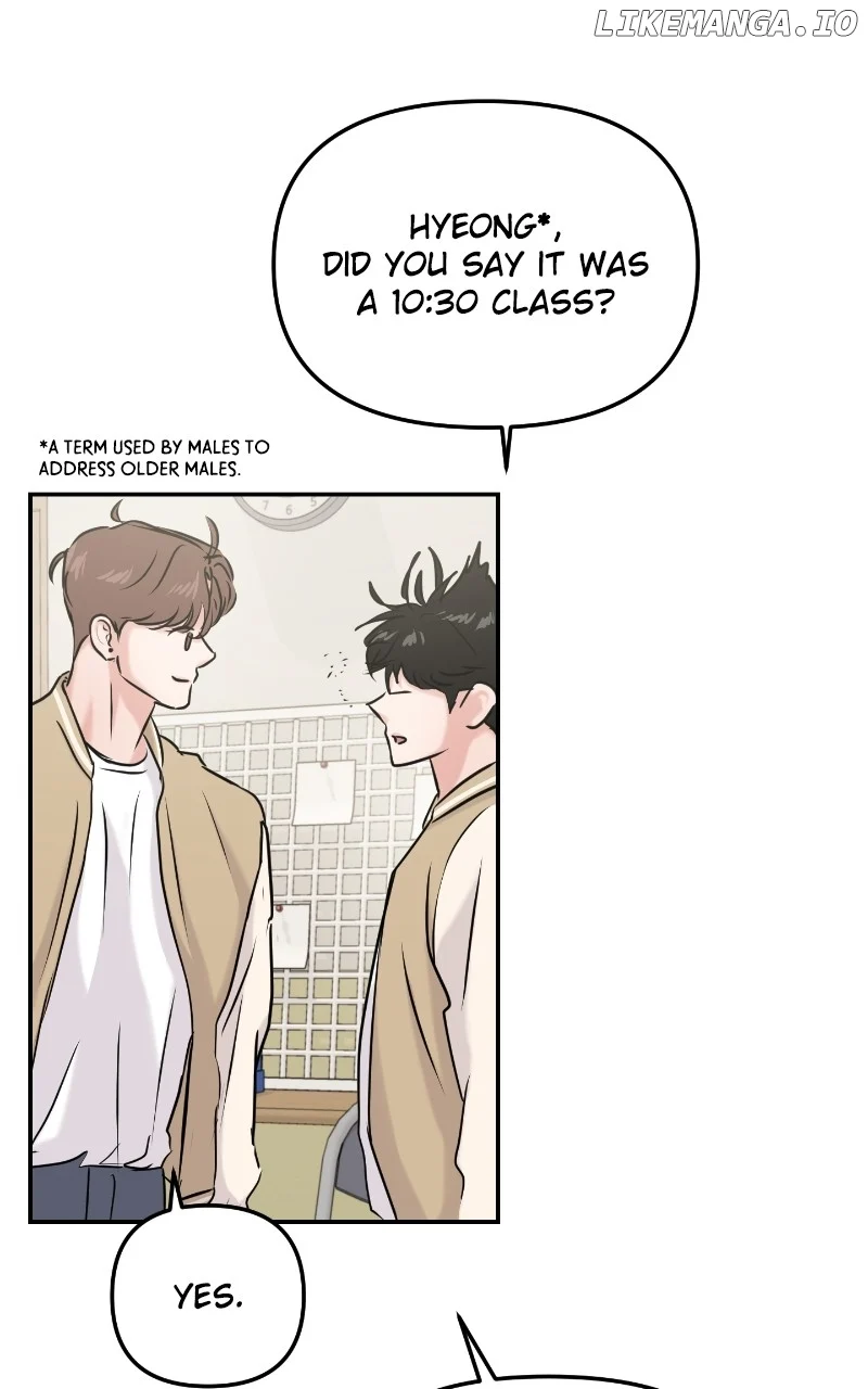 A Campus Romance, I Guess chapter 32 page 76