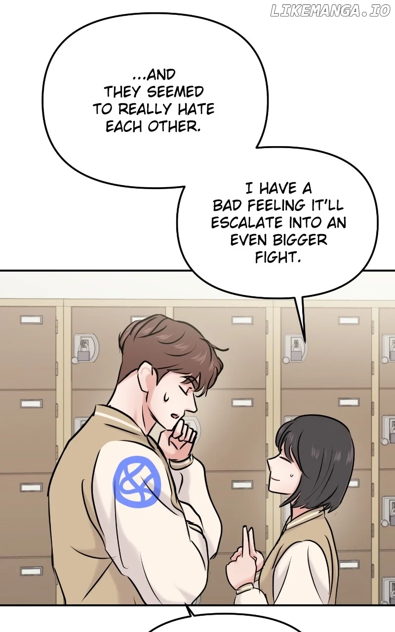 A Campus Romance, I Guess chapter 32 page 85