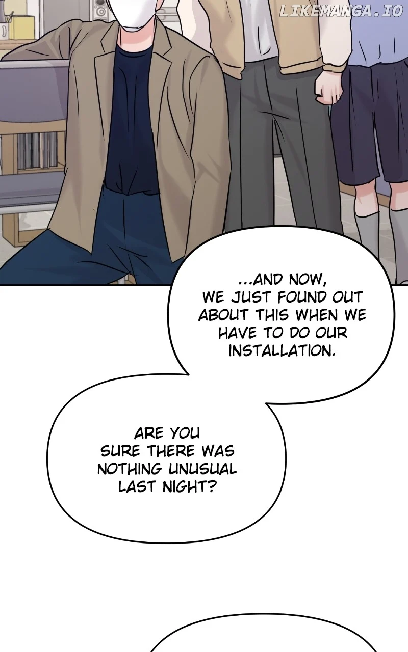 A Campus Romance, I Guess chapter 33 page 41