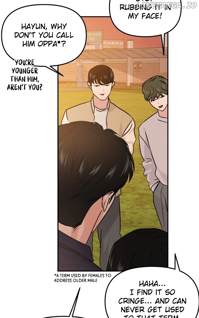 A Campus Romance, I Guess chapter 33 page 77