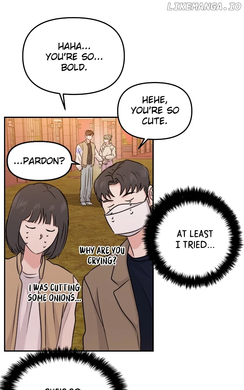 A Campus Romance, I Guess chapter 33 page 98