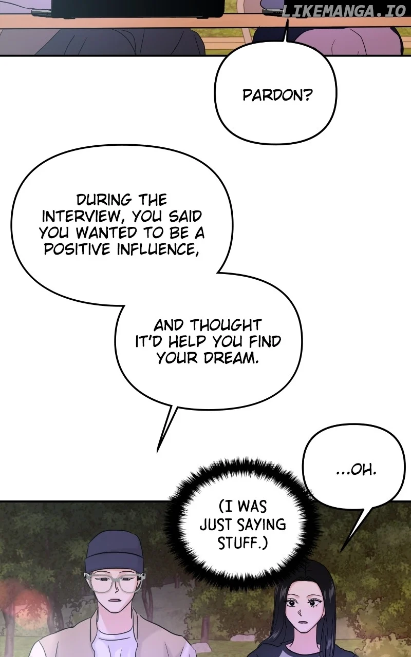 A Campus Romance, I Guess chapter 33 page 111