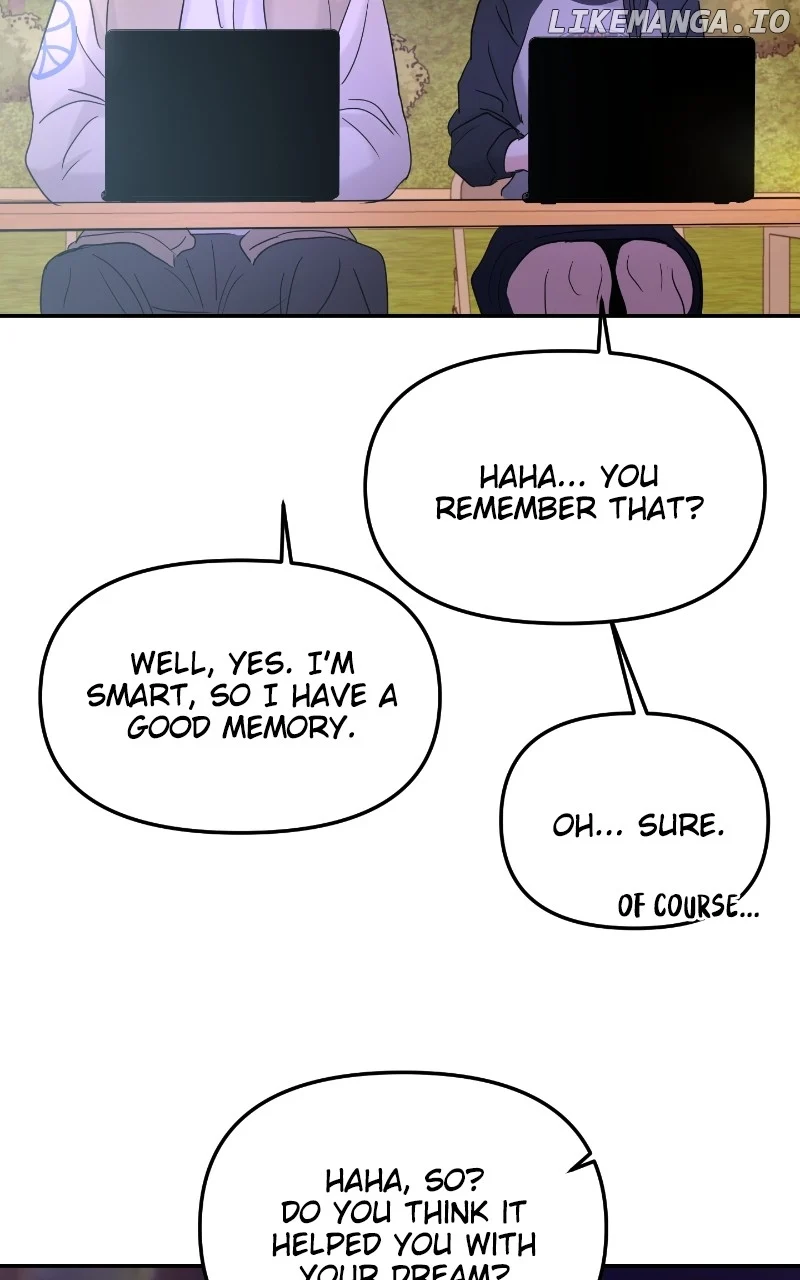 A Campus Romance, I Guess chapter 33 page 112