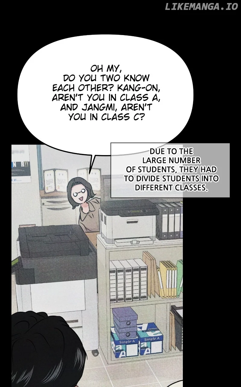 A Campus Romance, I Guess chapter 34 page 68