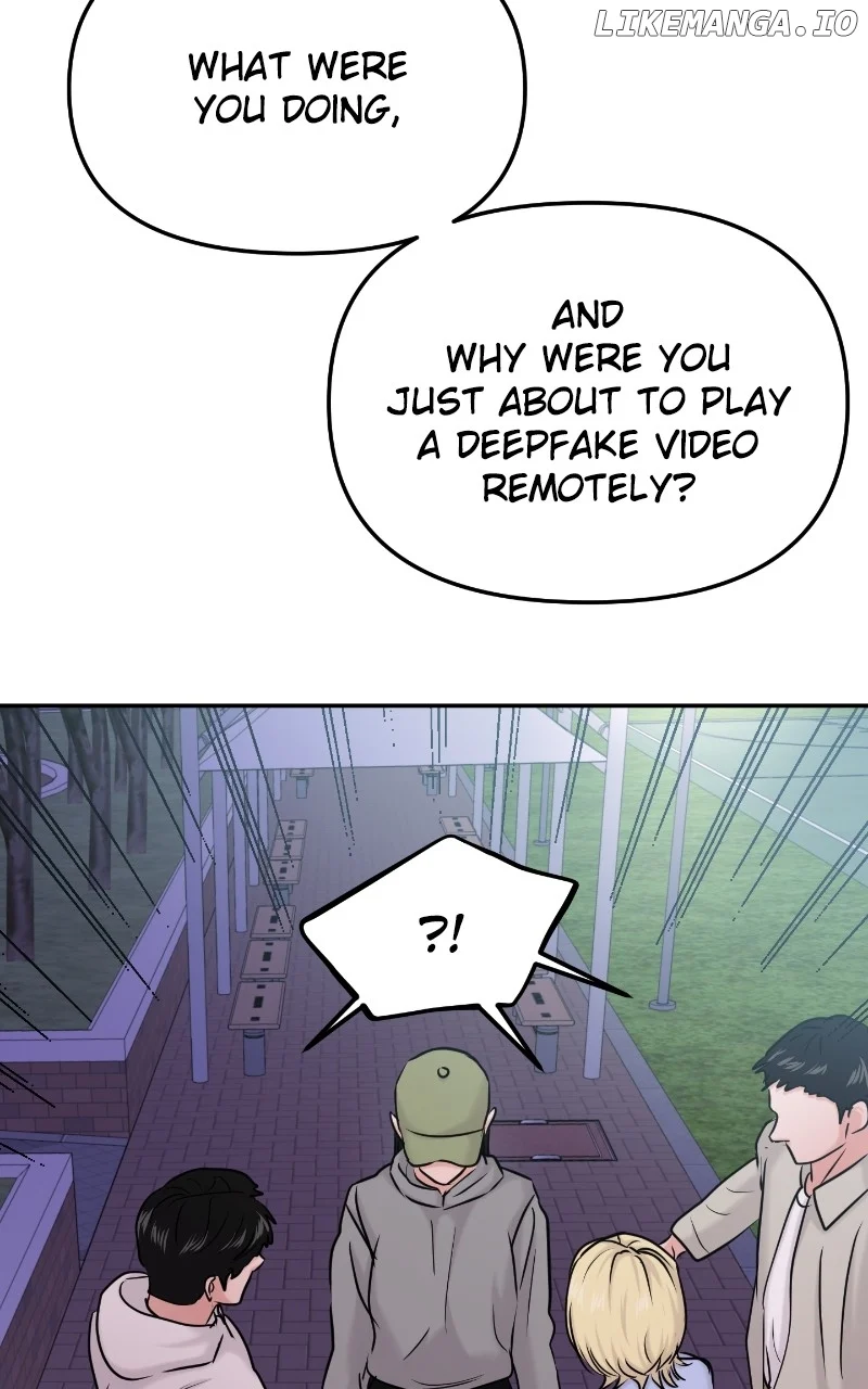 A Campus Romance, I Guess chapter 35 page 111