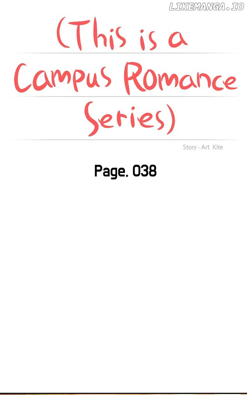 A Campus Romance, I Guess chapter 38 page 28