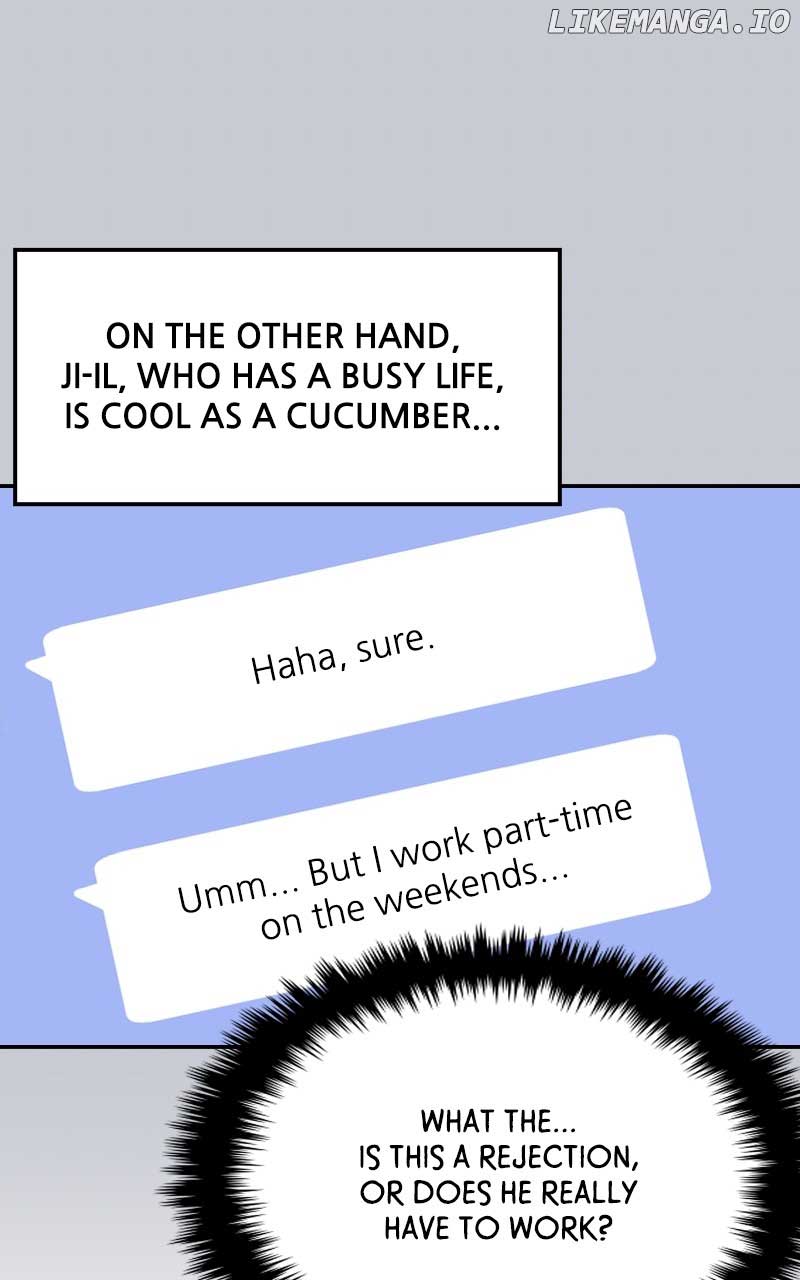 A Campus Romance, I Guess chapter 38 page 55