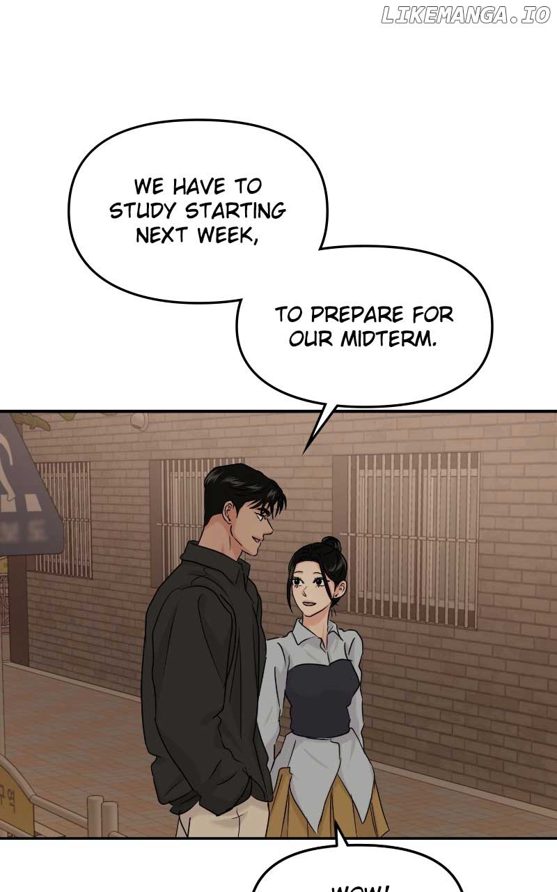 A Campus Romance, I Guess chapter 38 page 85