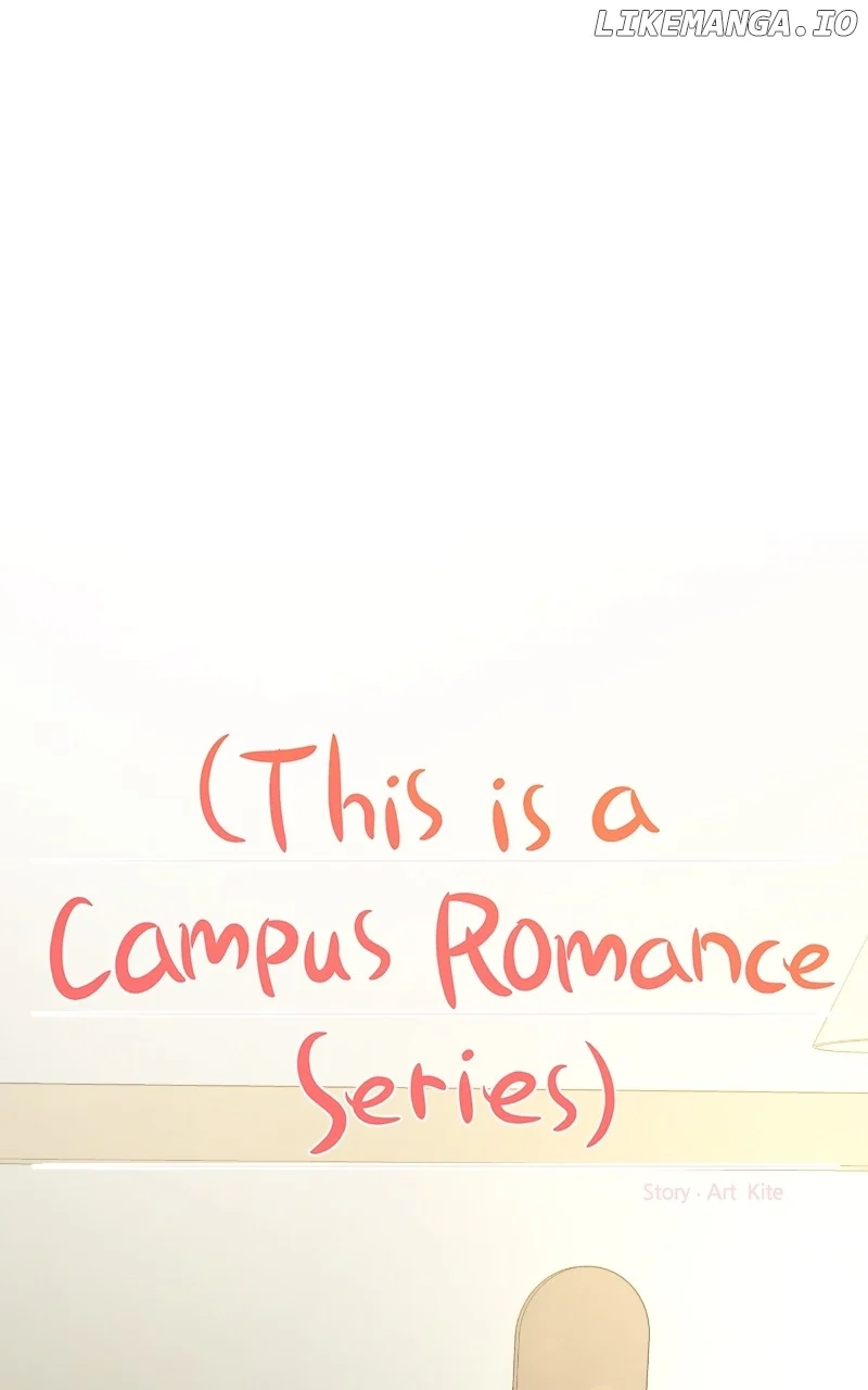 A Campus Romance, I Guess chapter 39 page 22