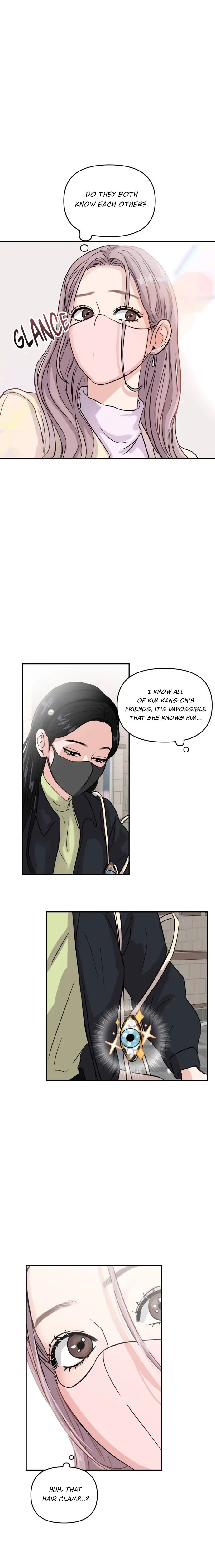 A Campus Romance, I Guess chapter 4 page 5