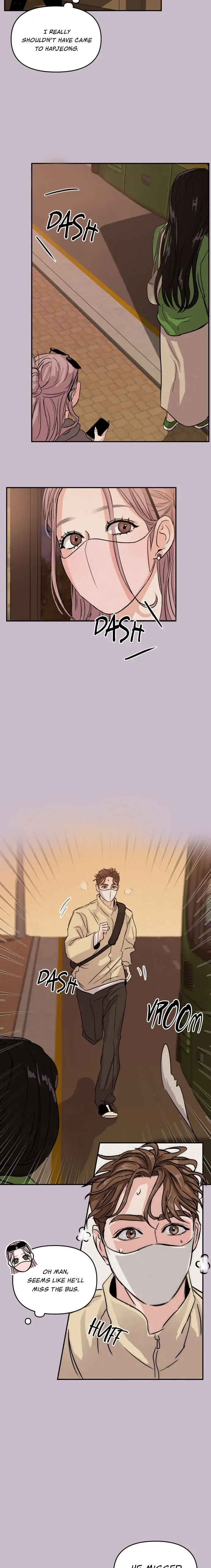 A Campus Romance, I Guess chapter 4 page 7