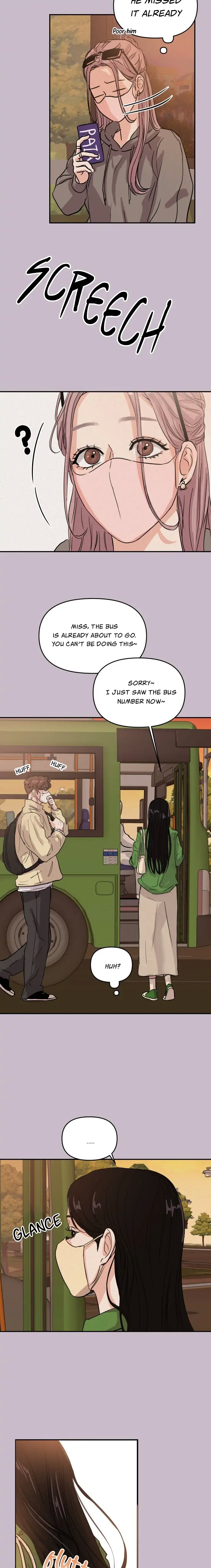 A Campus Romance, I Guess chapter 4 page 8