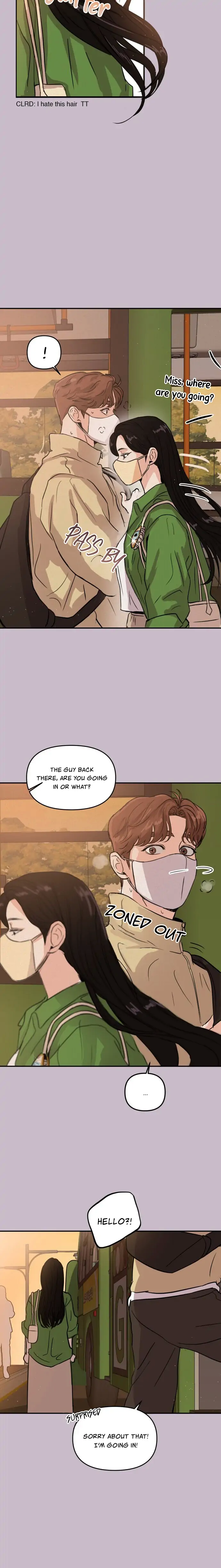 A Campus Romance, I Guess chapter 4 page 9