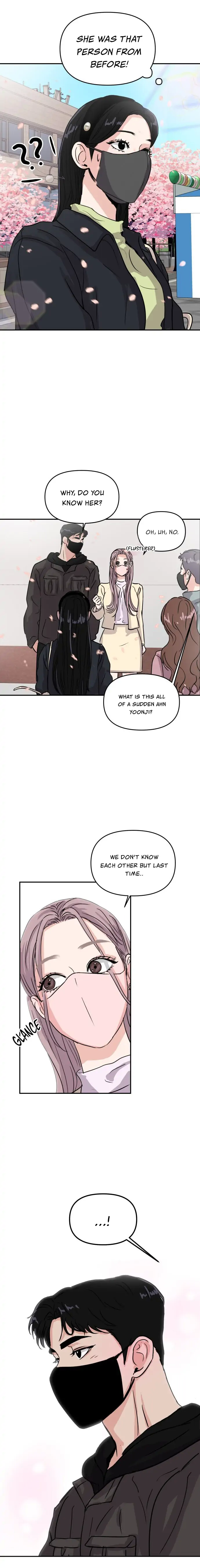 A Campus Romance, I Guess chapter 4 page 11