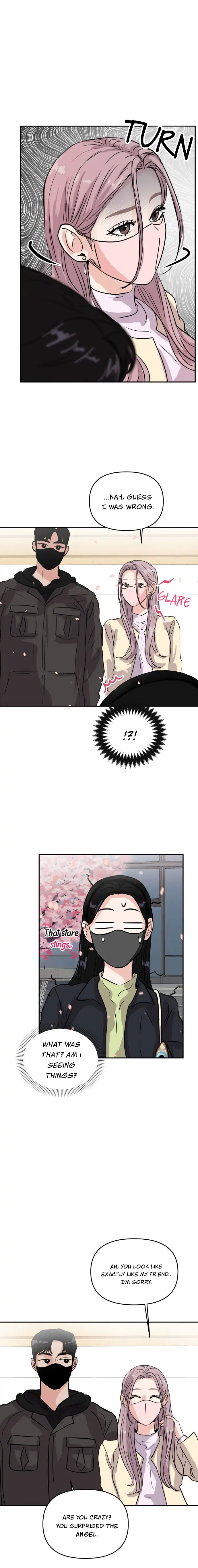 A Campus Romance, I Guess chapter 4 page 12