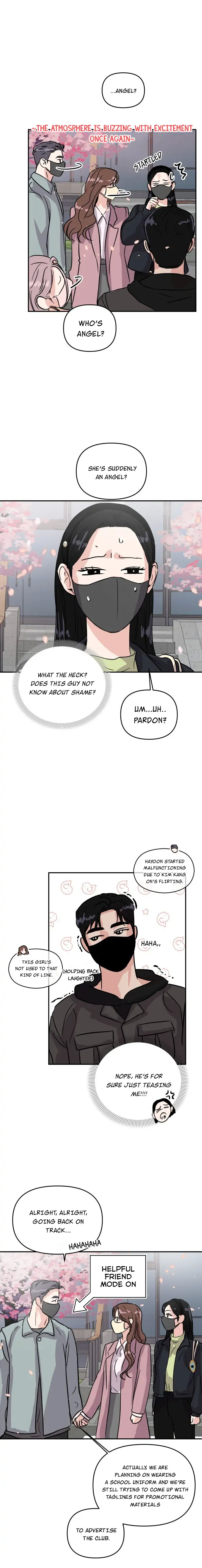 A Campus Romance, I Guess chapter 4 page 13