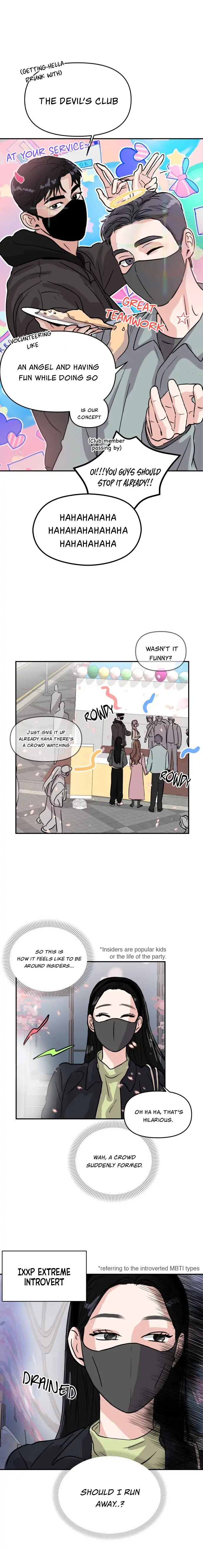 A Campus Romance, I Guess chapter 4 page 14