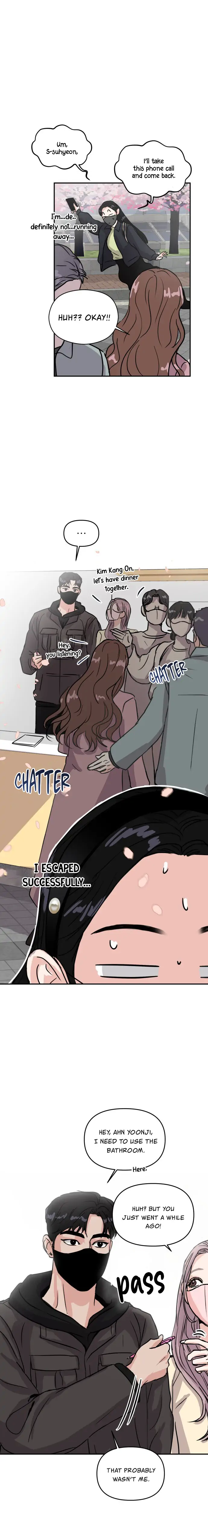 A Campus Romance, I Guess chapter 4 page 15