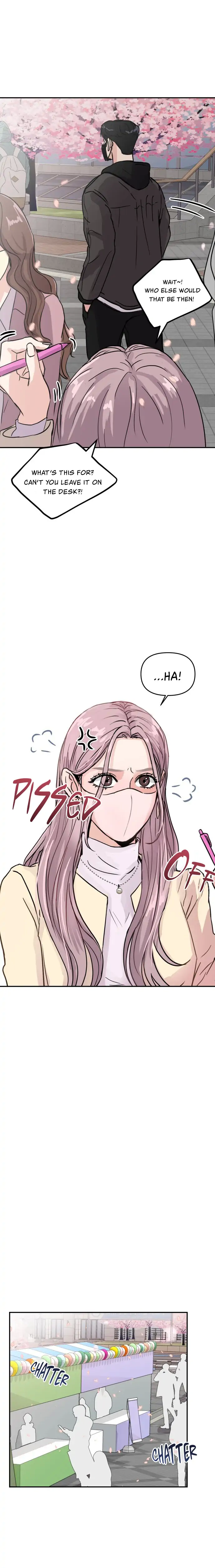A Campus Romance, I Guess chapter 4 page 16