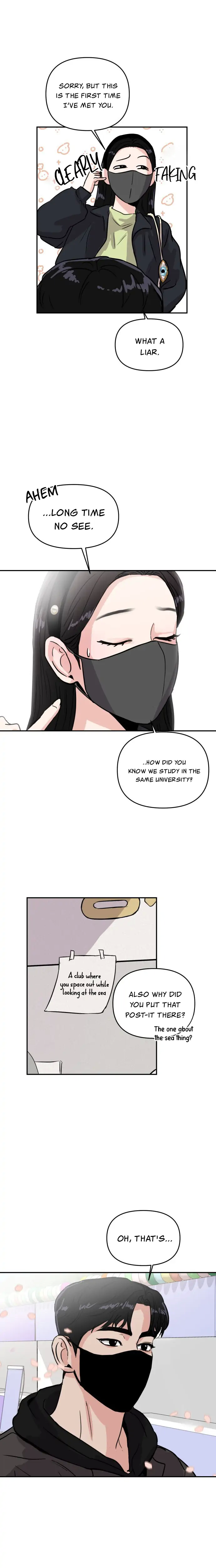 A Campus Romance, I Guess chapter 4 page 18