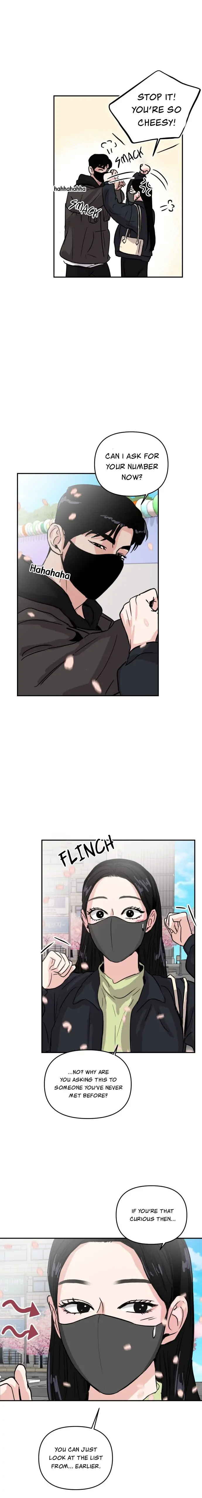 A Campus Romance, I Guess chapter 4 page 20