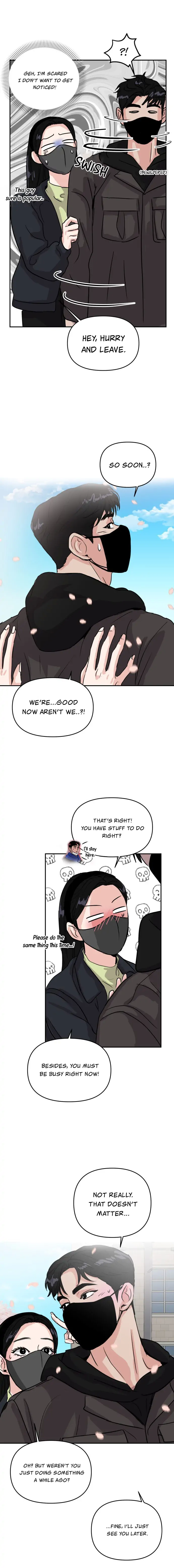 A Campus Romance, I Guess chapter 4 page 22