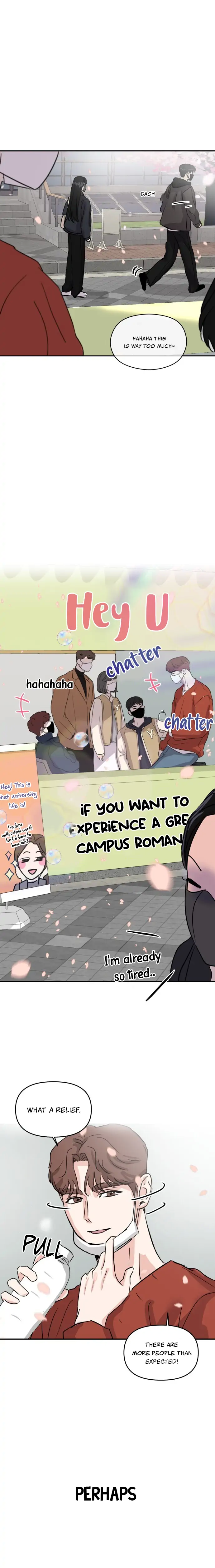 A Campus Romance, I Guess chapter 4 page 23