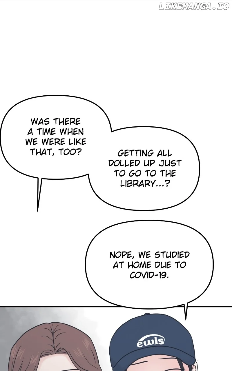 A Campus Romance, I Guess chapter 42 page 17