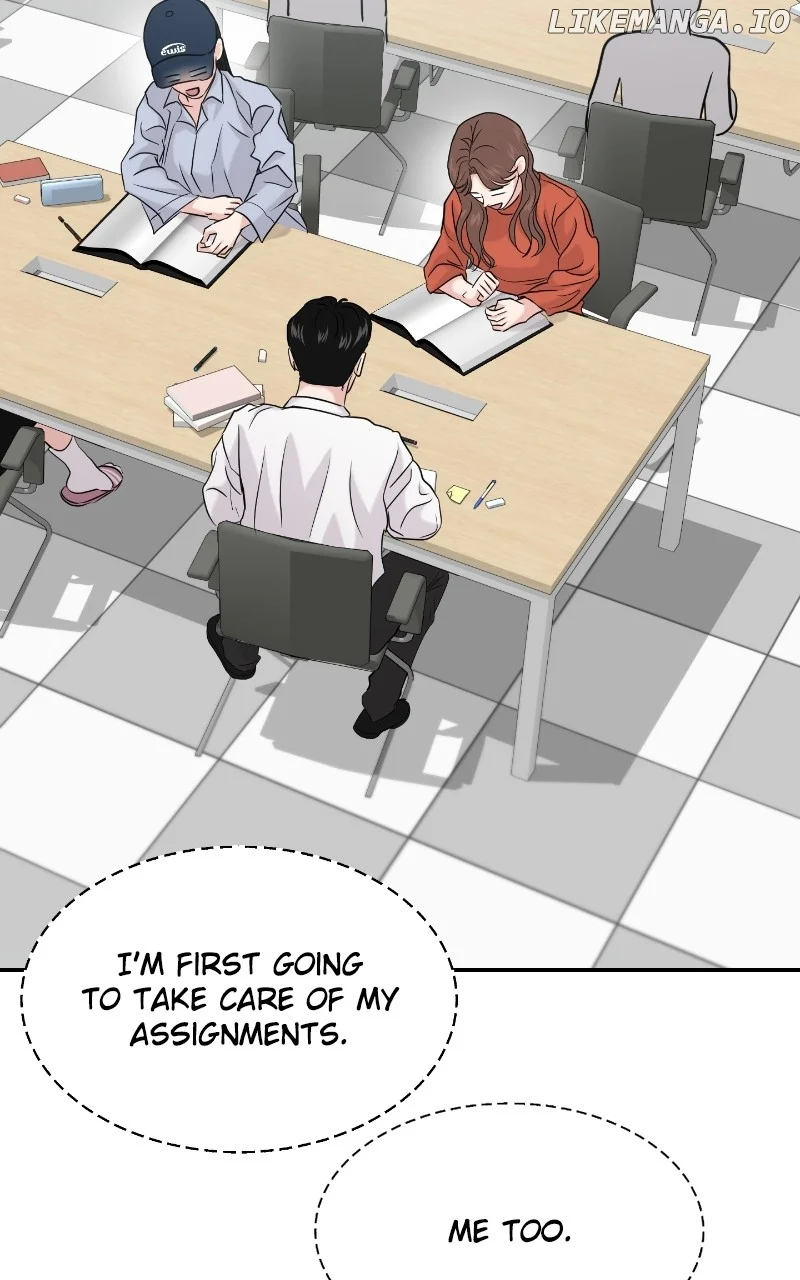 A Campus Romance, I Guess chapter 42 page 20