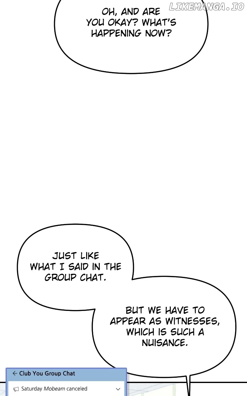 A Campus Romance, I Guess chapter 42 page 37