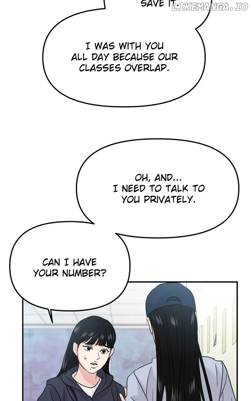 A Campus Romance, I Guess chapter 42 page 44