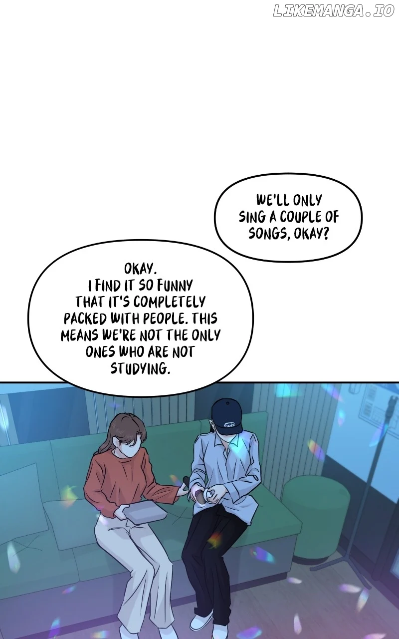 A Campus Romance, I Guess chapter 42 page 54