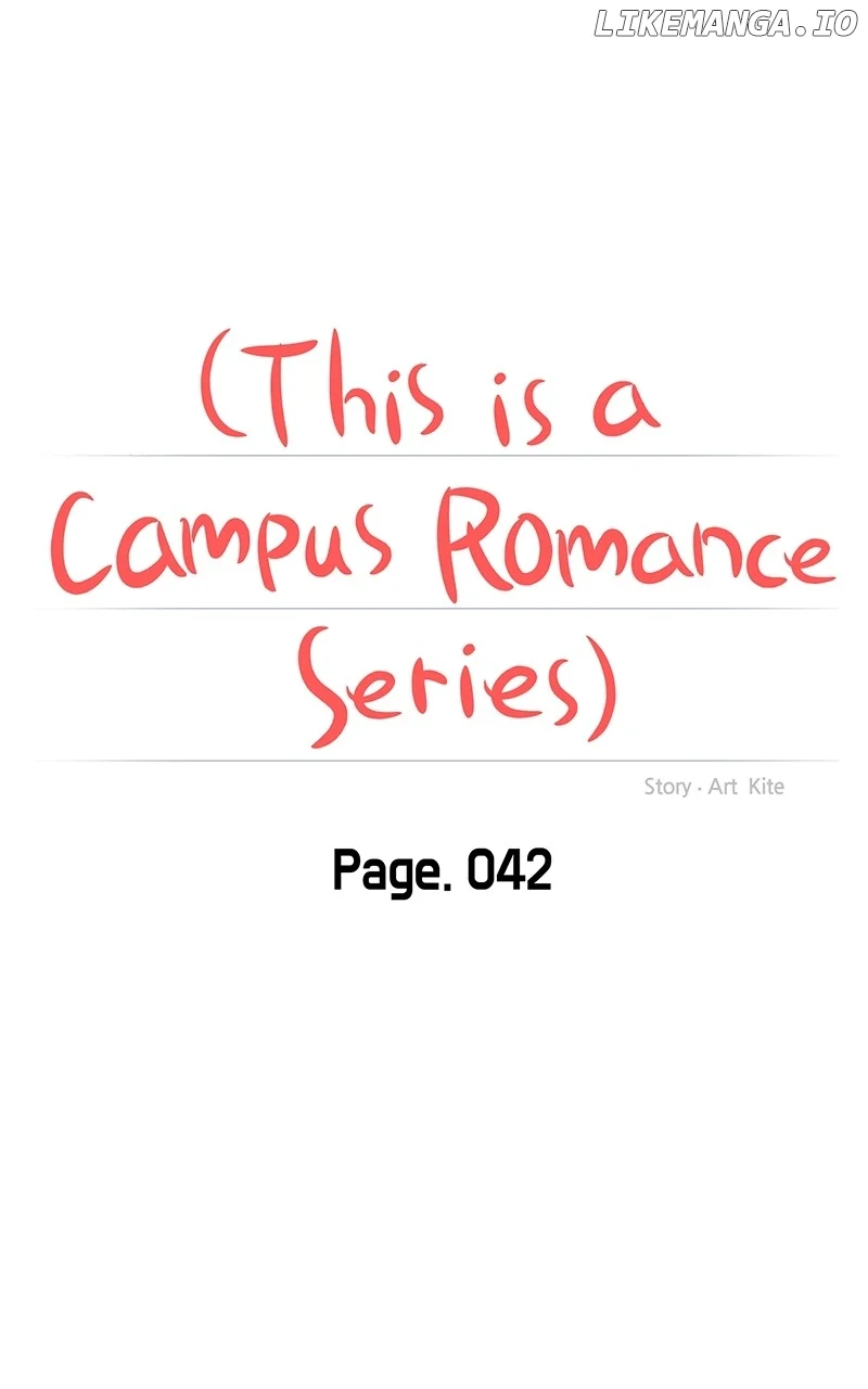 A Campus Romance, I Guess chapter 44 page 31