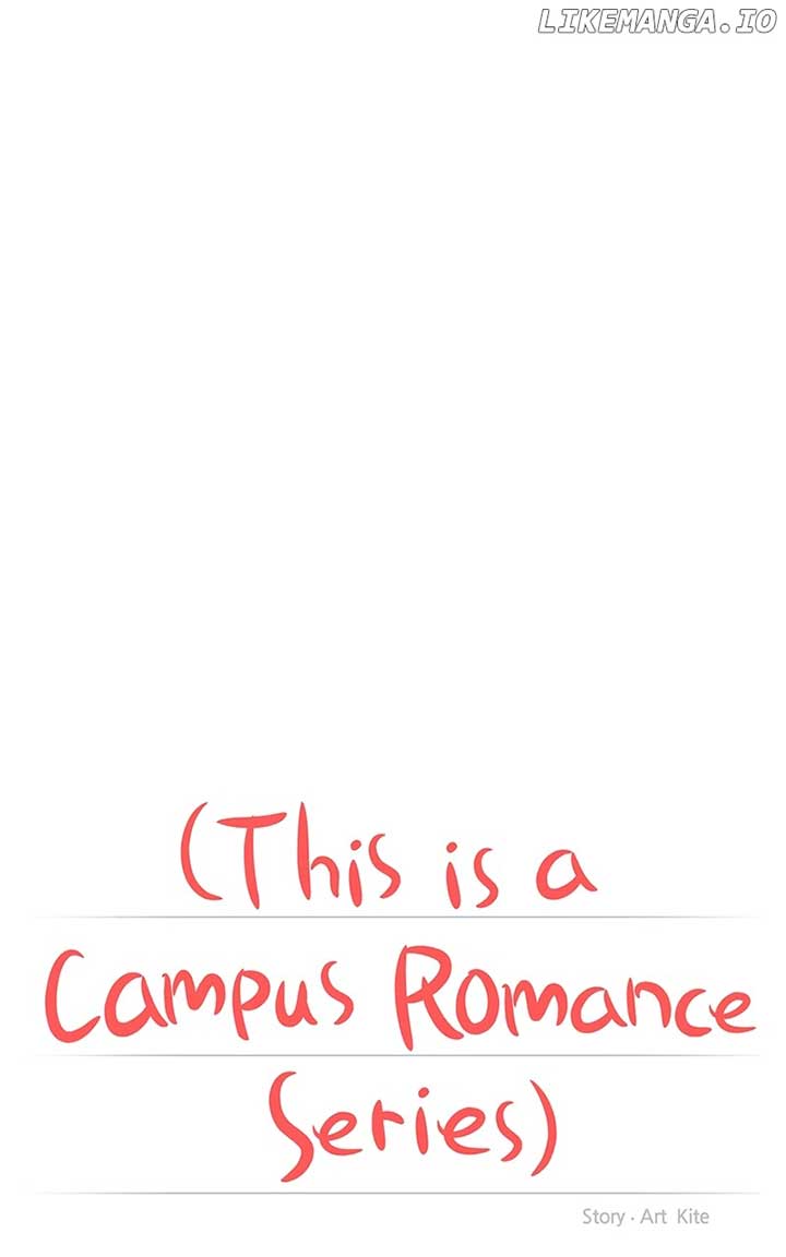 A Campus Romance, I Guess chapter 48 page 15