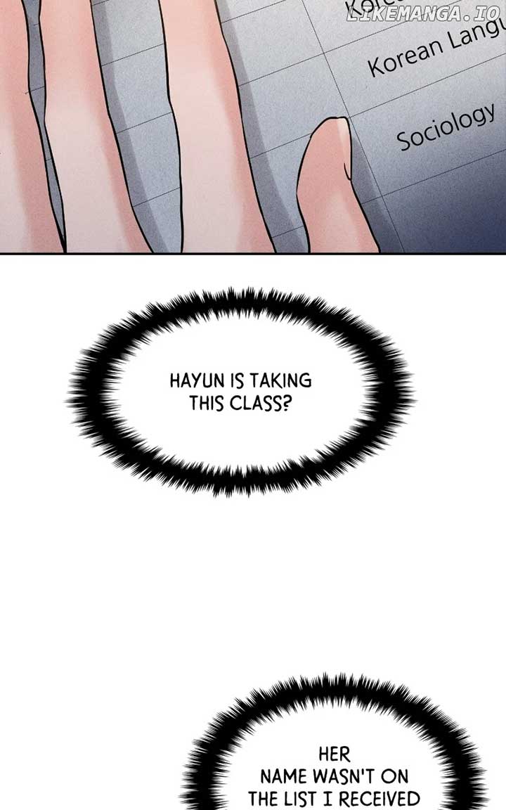 A Campus Romance, I Guess chapter 49 page 63