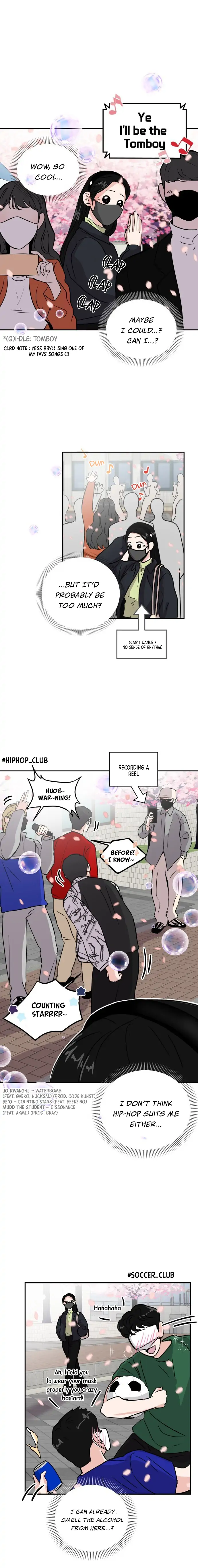 A Campus Romance, I Guess chapter 5 page 3