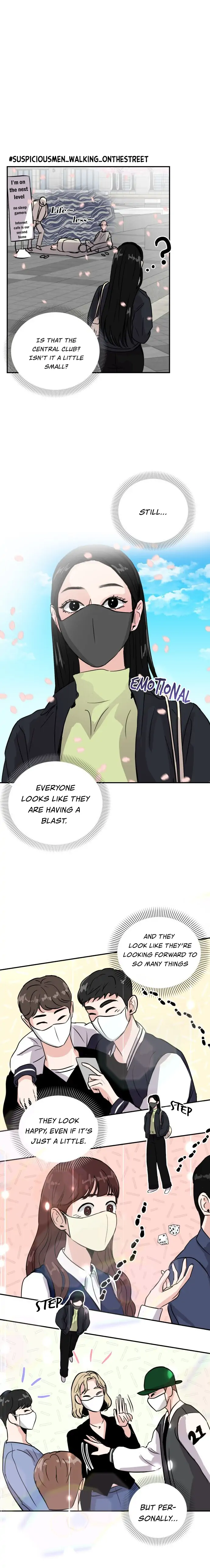 A Campus Romance, I Guess chapter 5 page 4