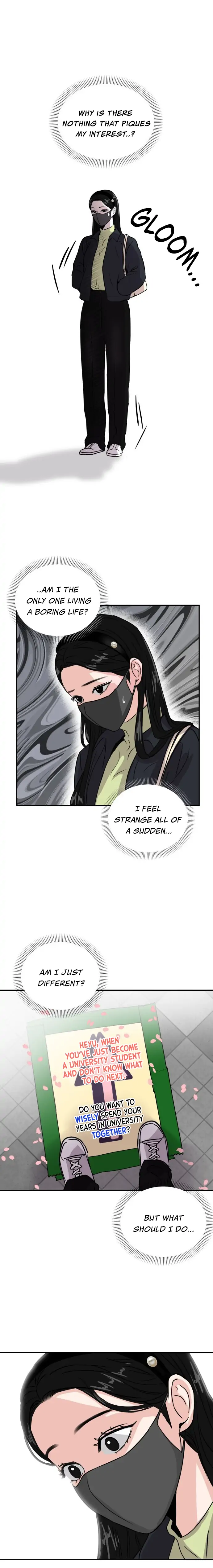 A Campus Romance, I Guess chapter 5 page 5
