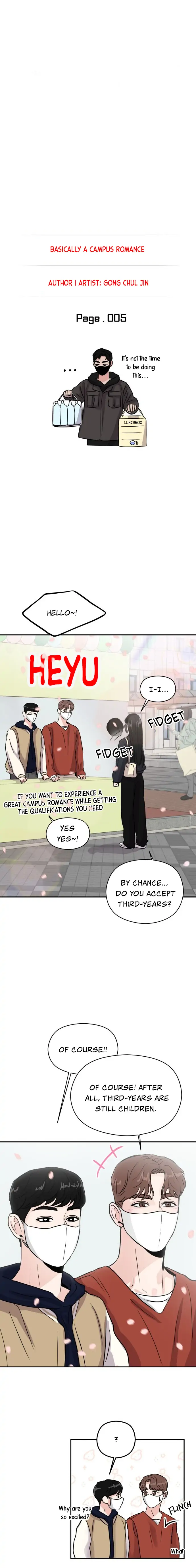 A Campus Romance, I Guess chapter 5 page 7