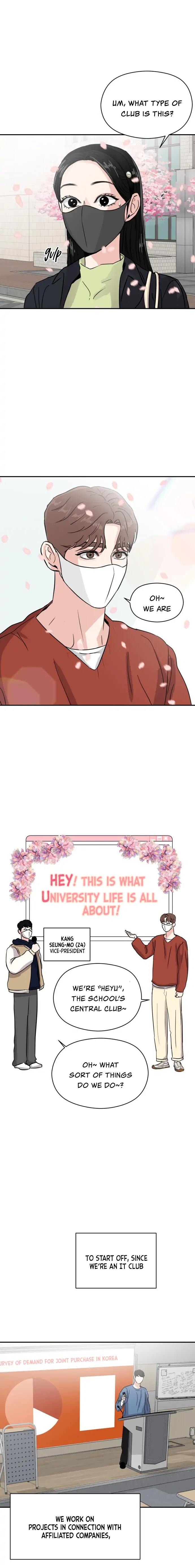 A Campus Romance, I Guess chapter 5 page 8
