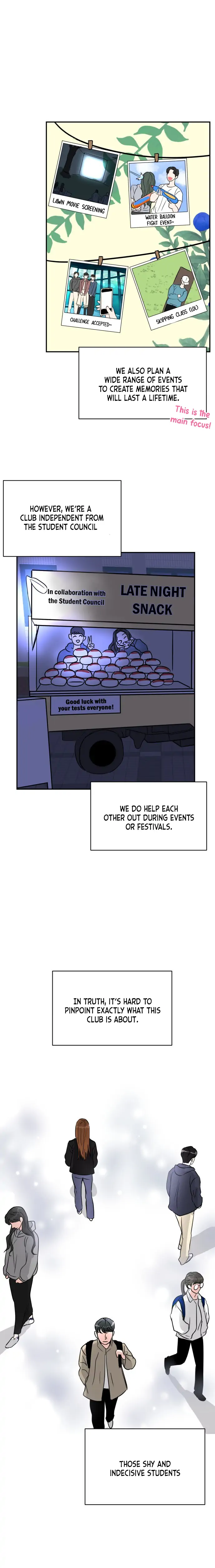 A Campus Romance, I Guess chapter 5 page 9
