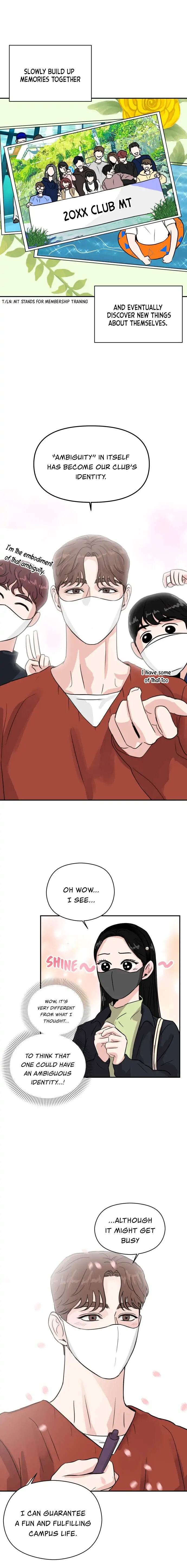A Campus Romance, I Guess chapter 5 page 10