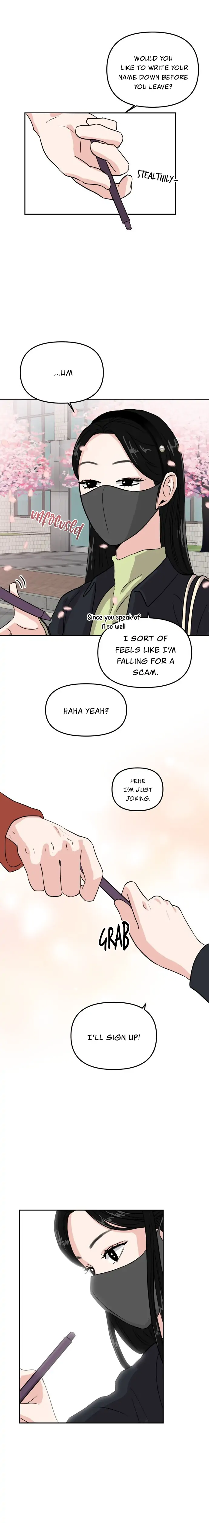 A Campus Romance, I Guess chapter 5 page 11