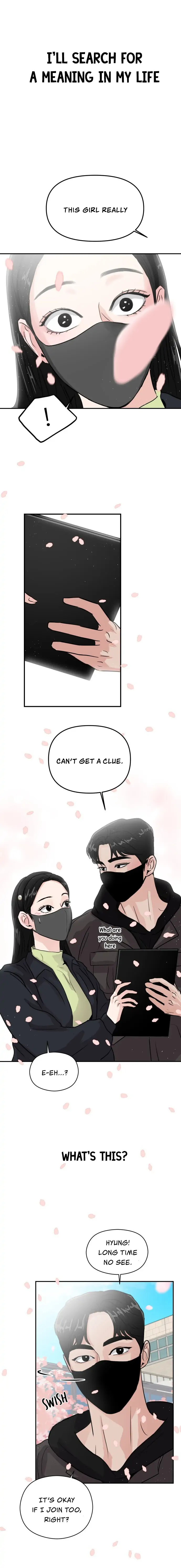 A Campus Romance, I Guess chapter 5 page 13