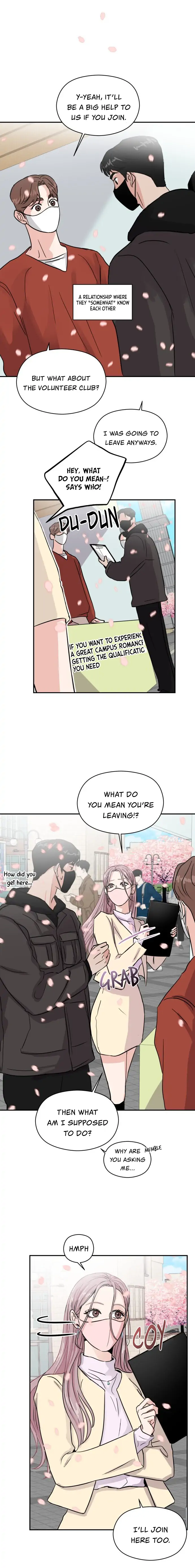 A Campus Romance, I Guess chapter 5 page 14